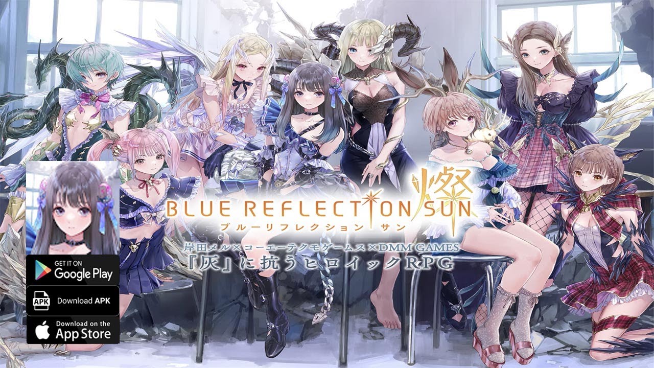 Blue Reflection Sun Gameplay - Official Release RPG Game Android iOS