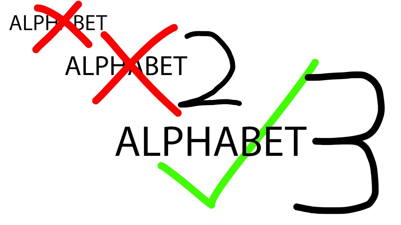 Я исправил алфавит БОЛЬШЕ 𓅱