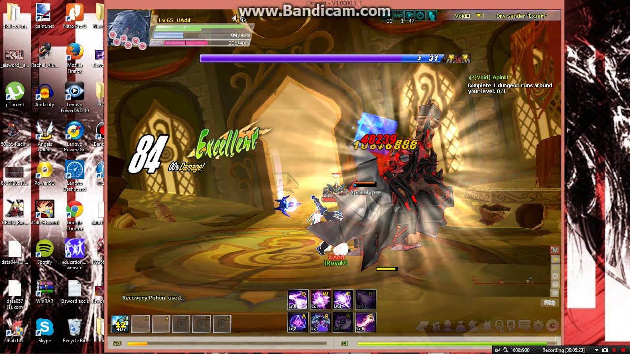 [Void Elsword] 7-1 VH run