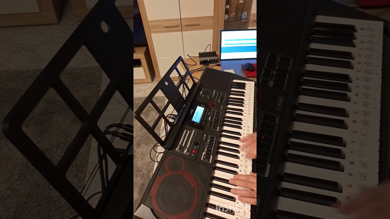 Lian Ross,Диско 80-х (1985 г.),cover, casio ct-x5000