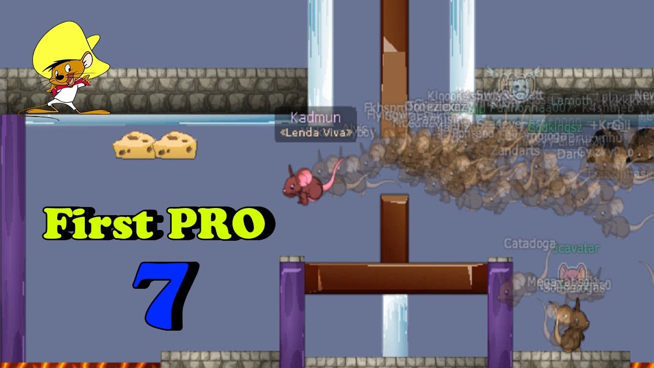 Transformice - First PRO Burlas Racing #7