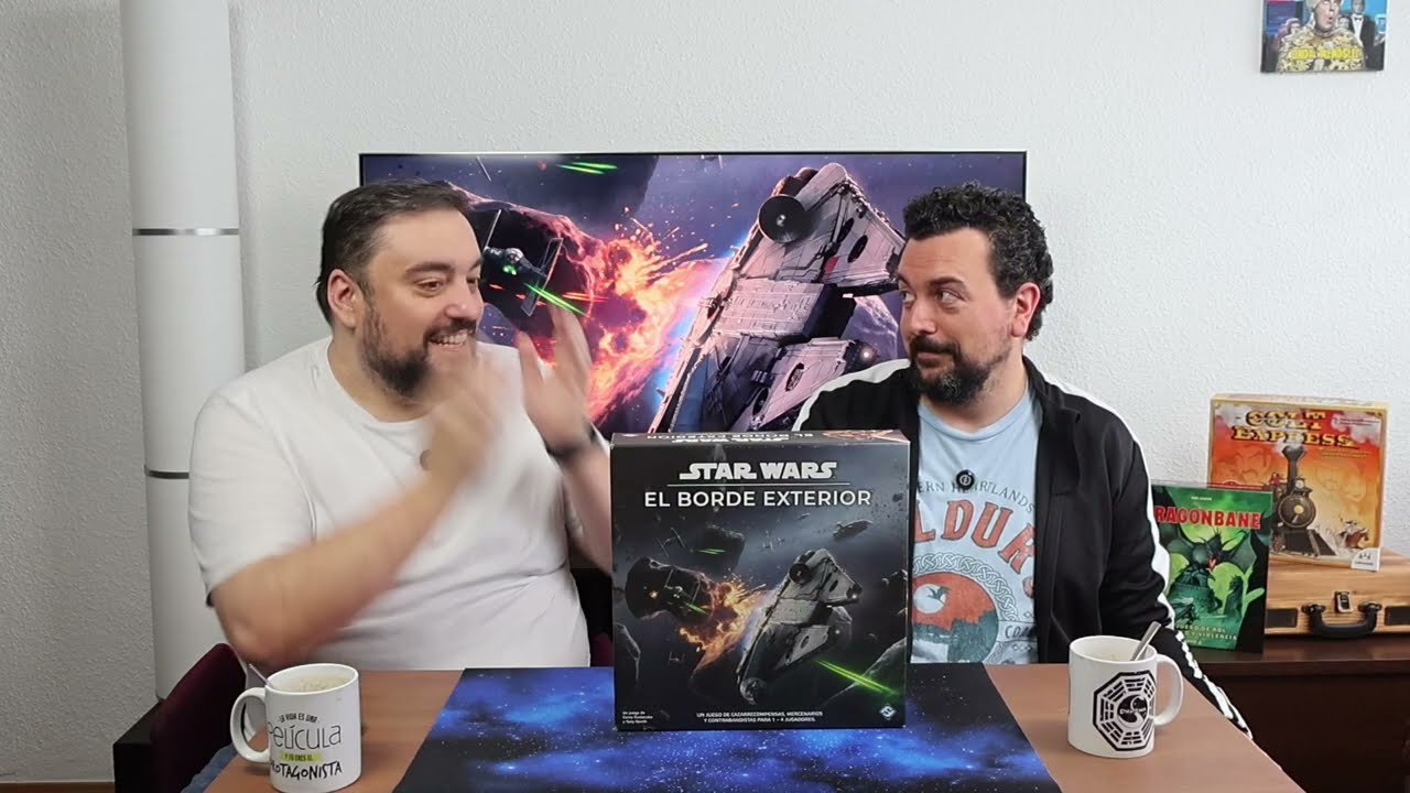 Star Wars: El Borde Exterior - Fantasy Flight Games
