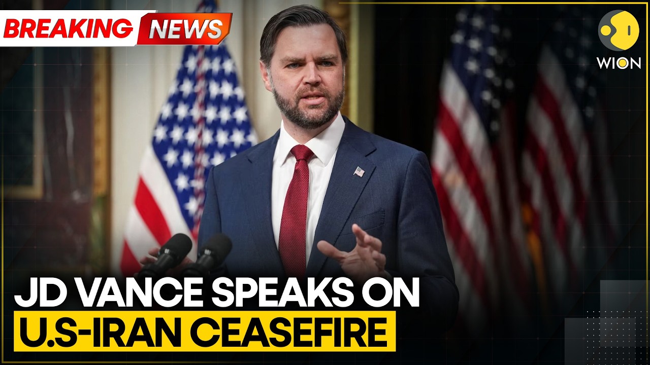 BREAKING: JD Vance Breaks Silence on Iran Ceasefire | US VP in Hungary Amid Tensions | WION