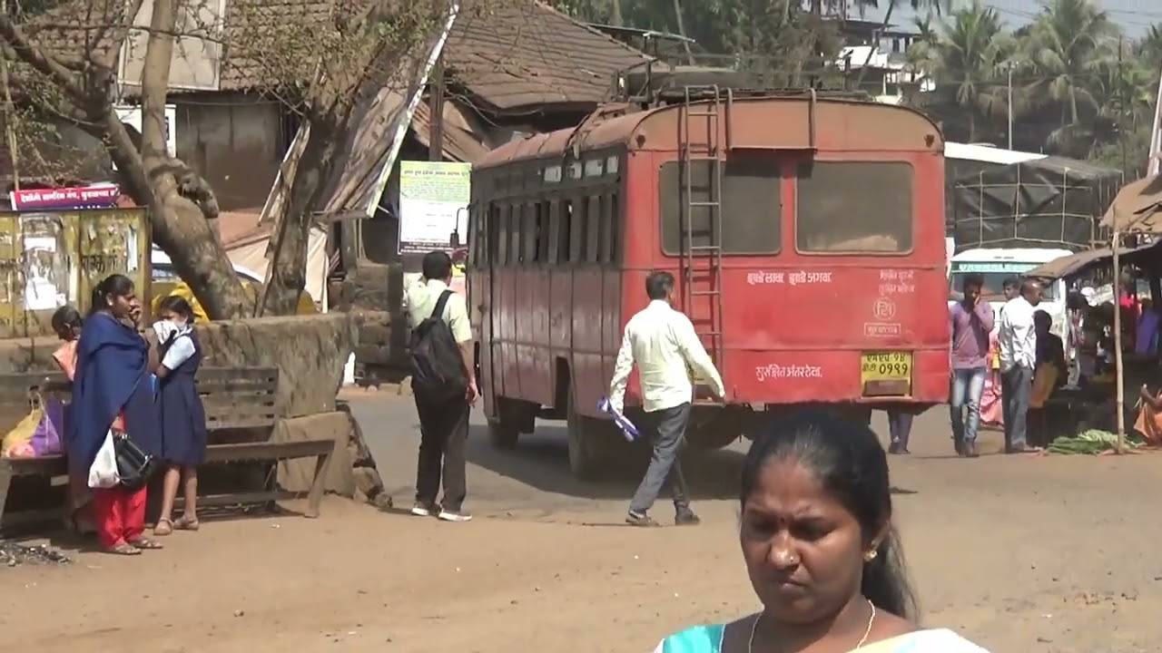 KUDAL ST DEPOT - MSRTC BUS DEPOT, KUDAL, SINDHUDURG | KONKAN | MSRTC BUSES - KOKAN REGION