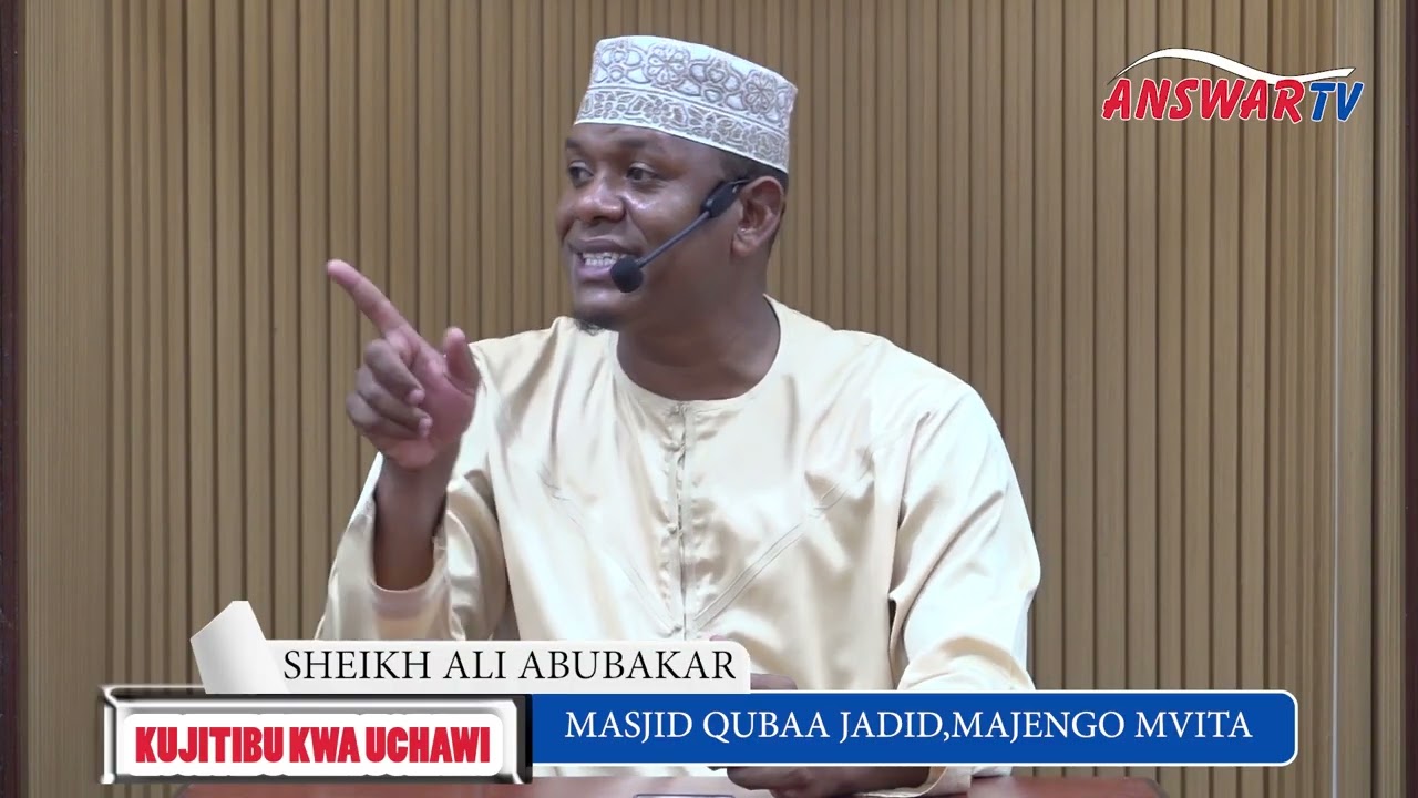 KUJITIBU KUPITIA UCHAWI SHEIKH ALI ABUBAKAR