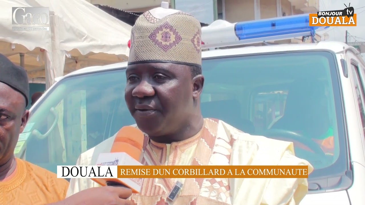 Remise d’un Corbillard à la Communauté Musulmane de DoualaLe