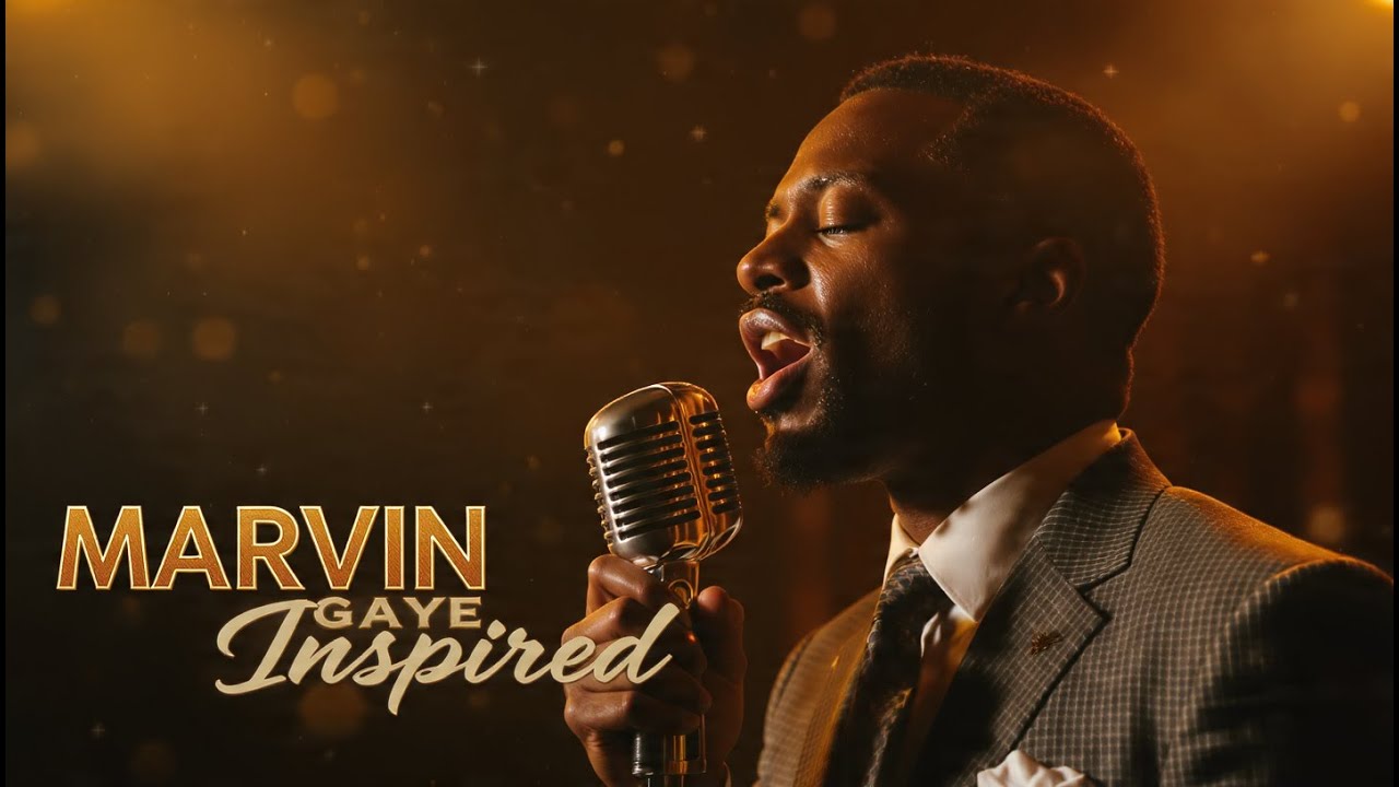 60s Soul Classic | Marvin Gaye Greatest Hits Collection – Timeless Soul Vibes