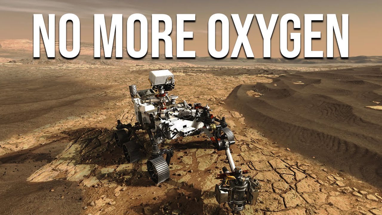 NASA's Mars rover completes oxygen-production experiment | successfully concluded MOXIE