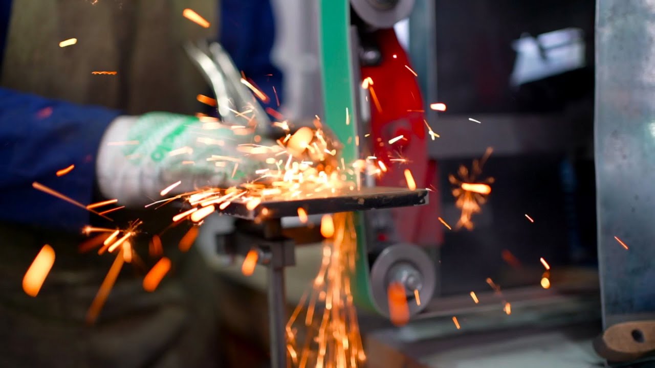 BPS Knives - Knives Crafting Process - the knife manufacturer shares main steps of creating knife