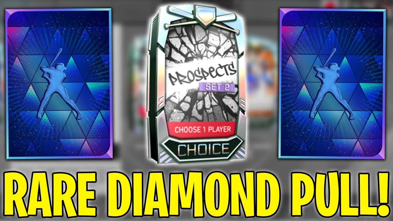 INSANE RARE DIAMOND PULL! 2 DIAMOND CHOICE PACKS! MLB The Show 20 Diamond Dynasty