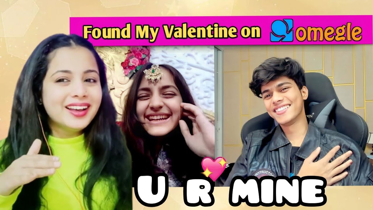 I Found My VALENTINE on OMEGLE 😍 | Adarshuc | Reaction | Nakhrewali Mona