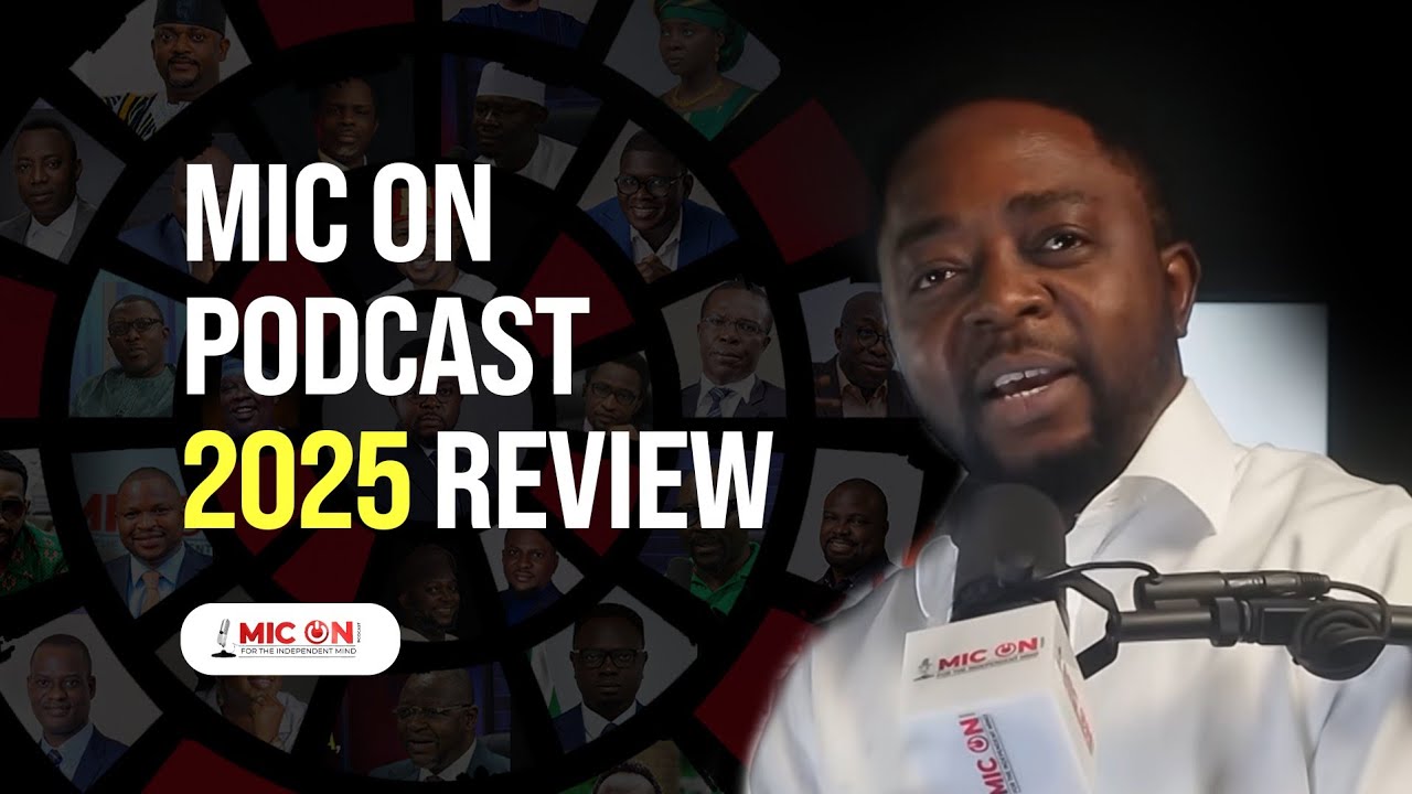 MIC ON PODCAST 2025 RECAP