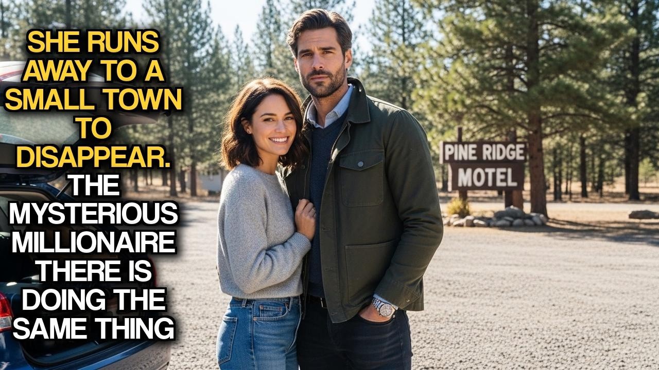 She Runs Away to a Small Town to Disappear. The Mysterious Millionaire There Is Doing the Same Thing