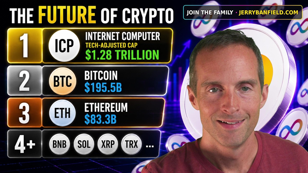 ICP станет главной криптовалютой, превзойдя Bitcoin и Ethereum