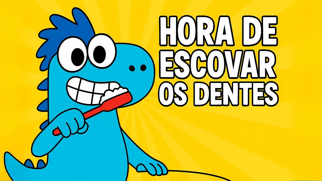Escova o Dentinho - M&uacute;sica Infantil Divertida para Crian&ccedil;as e Beb&ecirc;s - Clipe Musical