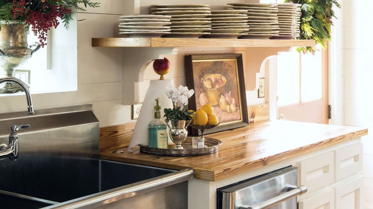 Arranging Counter Essentials with James Farmer | Southern Living