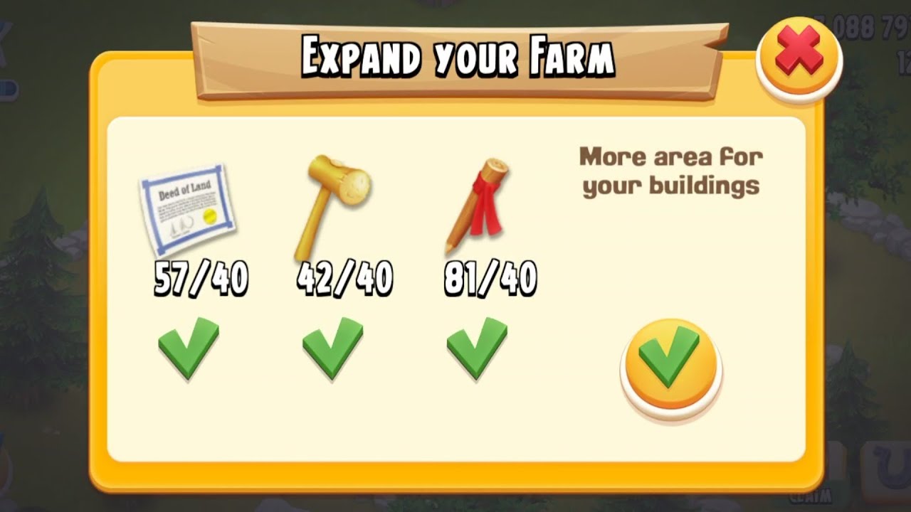 HayDay Gameplay | Level 80🔥| Expand your farm | #hayday #farming #haydaygameplay #trending