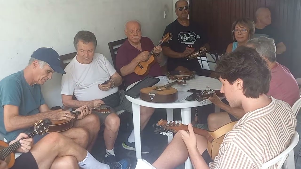 Roda de choro no Marlindo. 14/03/2026.