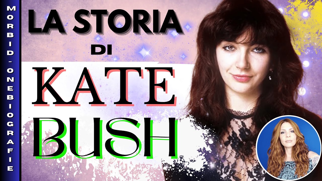 KATE BUSH voce d'angelo - La storia di un'artista a 360° che ha influenzato generazioni di cantanti.