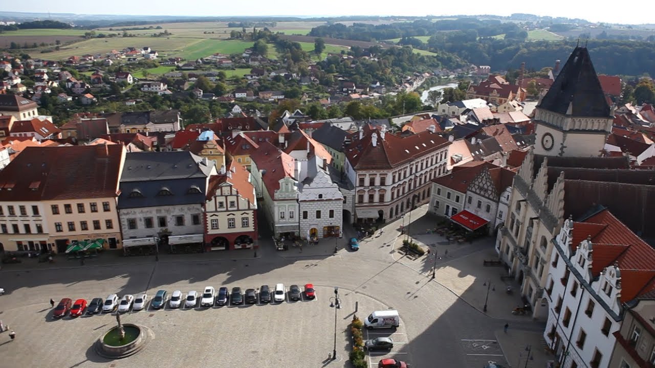 Žižkovo náměstí Tábor - Žižka Square Tábor