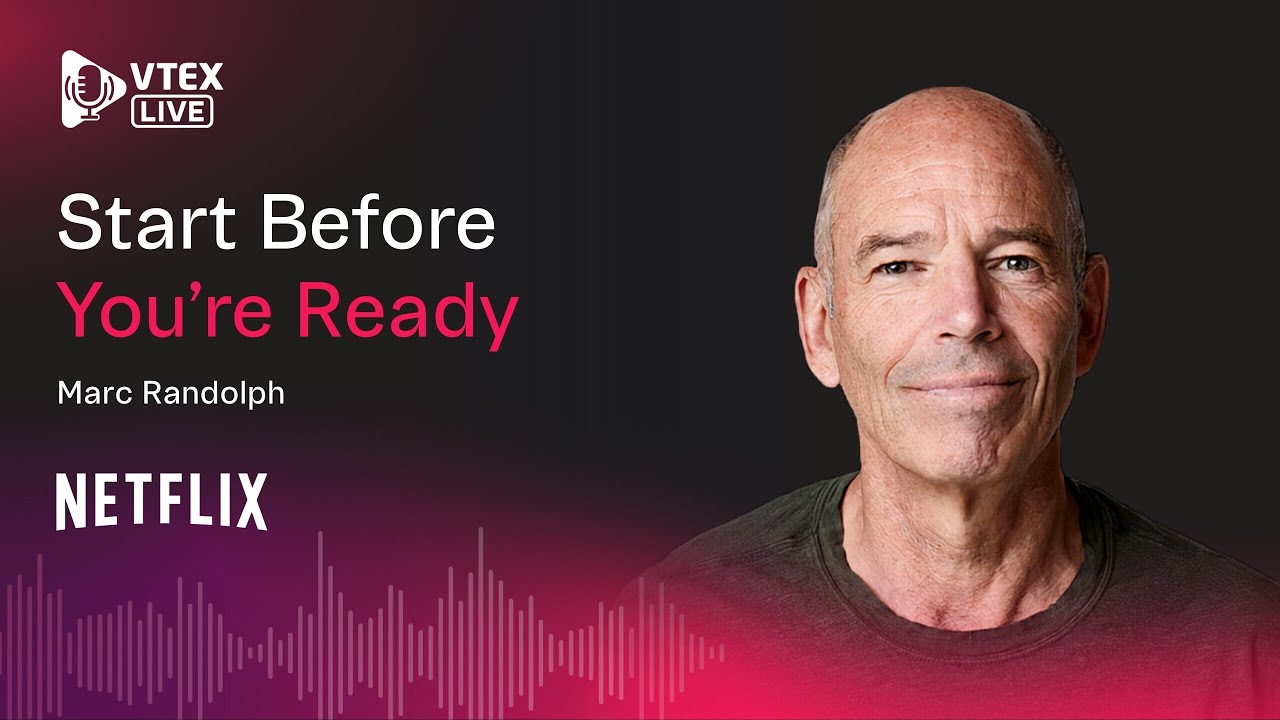 Start Before You’re Ready: Lessons from Netflix’s Co-founder