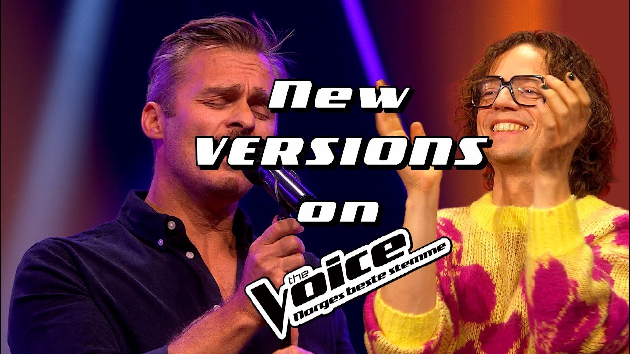 Giving songs a NEW LIFE on The Voice Norway | seasons 6-9 | Compilation