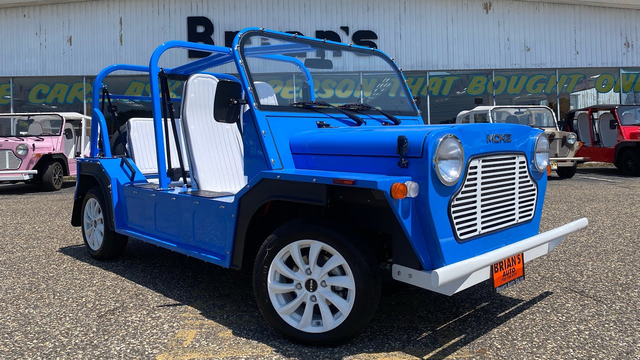 BRIANS AUTO CENTER: 2023 MOKE Cobalt Blue