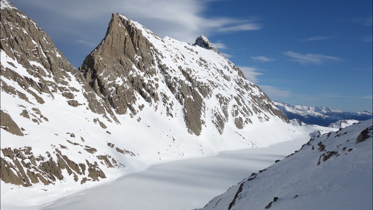 Grand Astazous, 3071m en hivernale par Tuquerouye.