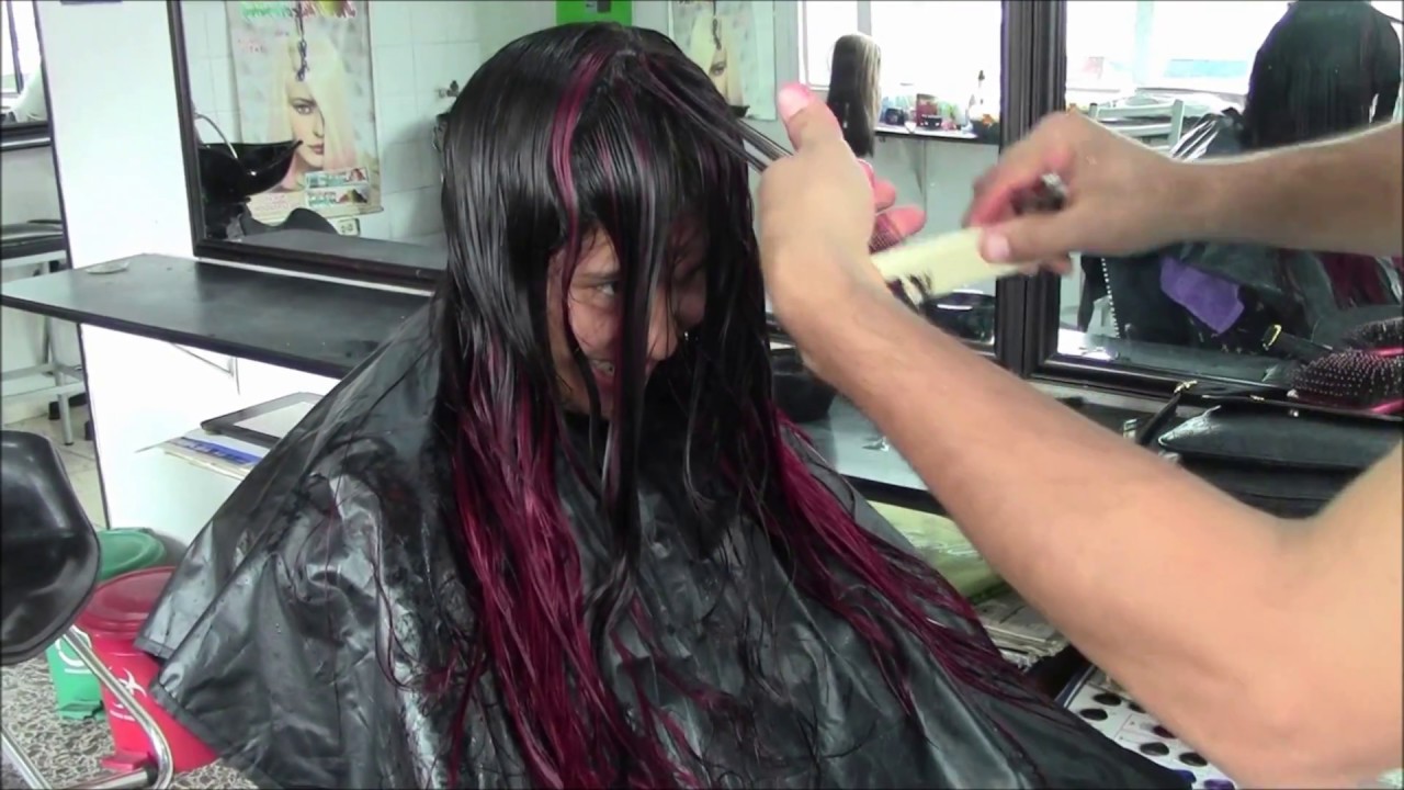 CORTE DE CABELLO EN CAPAS LARGAS | LEONARDO RAMIREZ