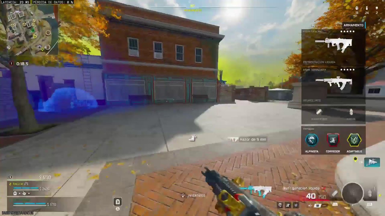 Warzone en vivo