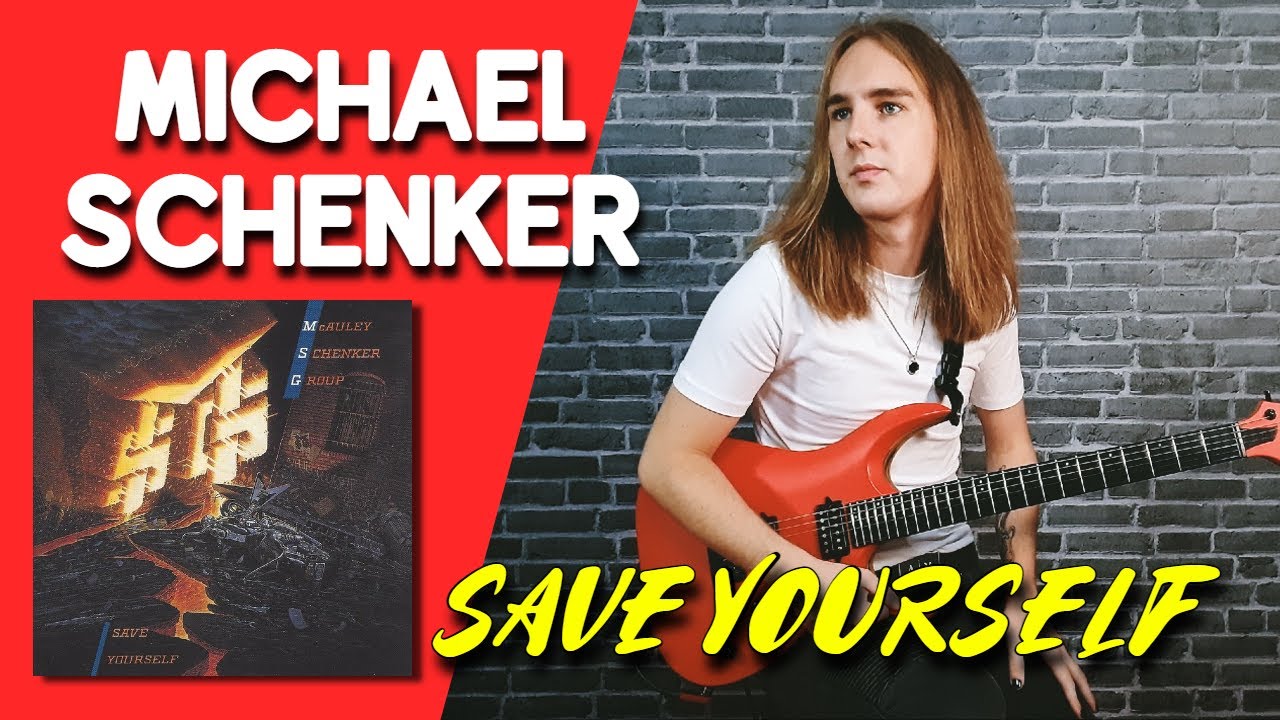 Save Yourself (Michael Schenker guitar solo) by Jiri Rambousek