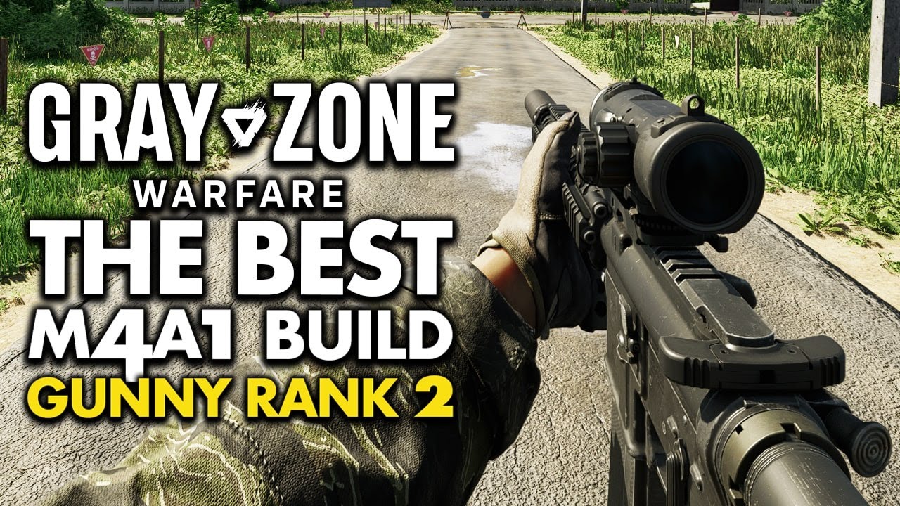 Gray Zone Warfare: Dominate with This M4A1 Build (Gunny Level 2)