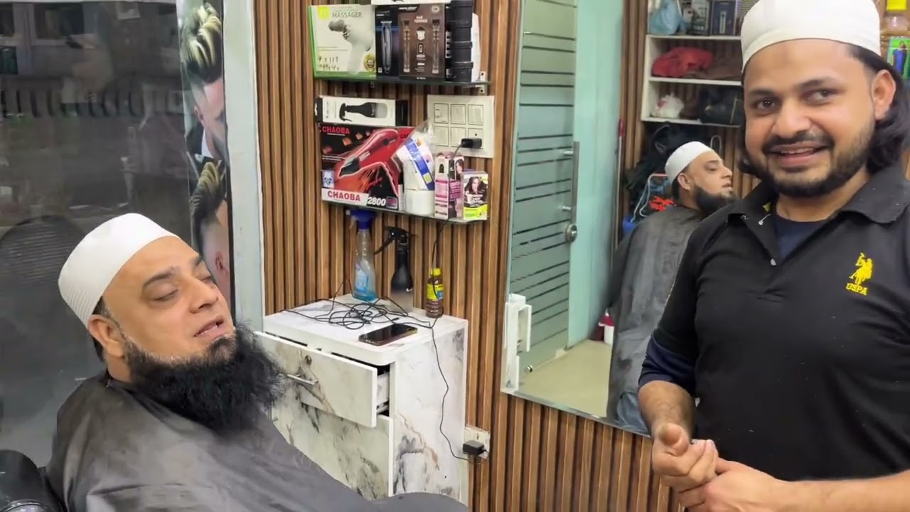 शाबाश Well done Akil bhai the Barber 