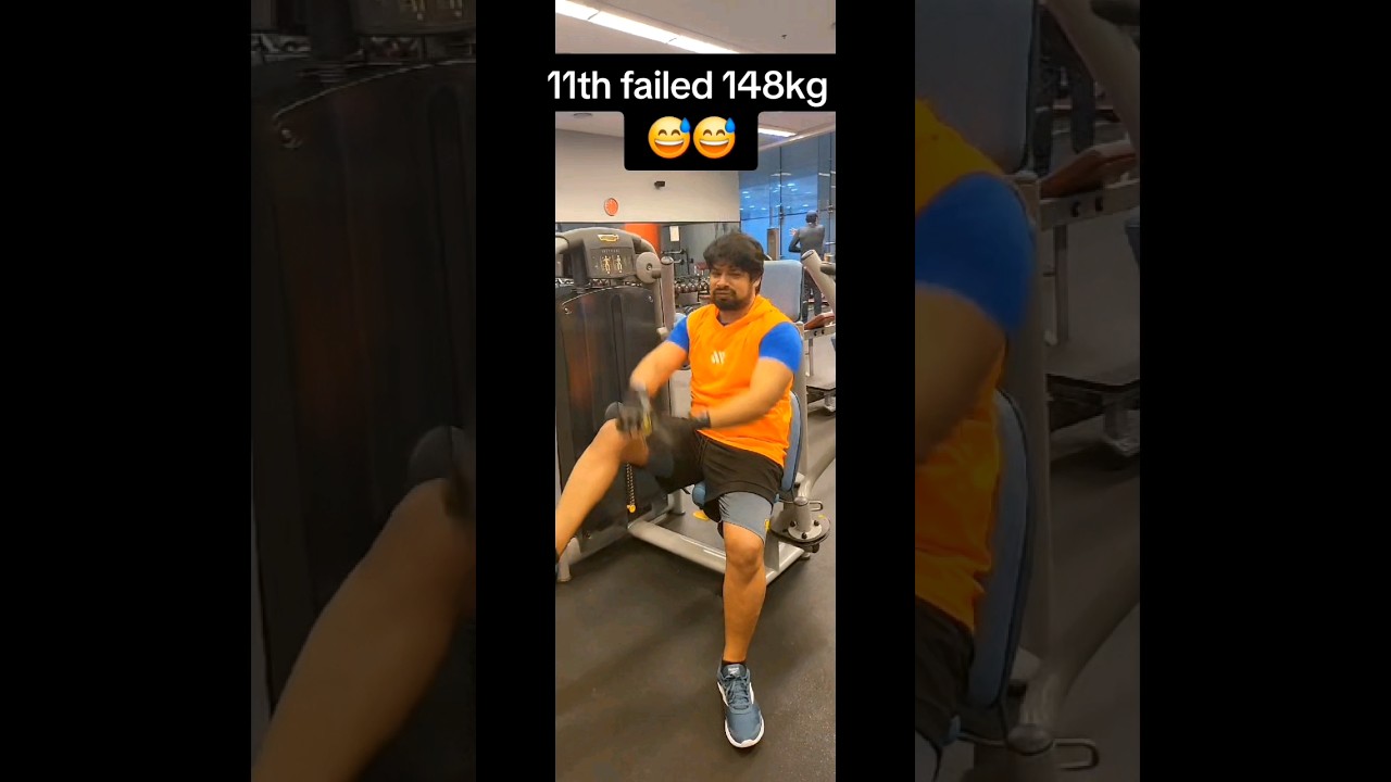 Gym challenge 💪 #gymmotivation #gym #nitindixit #fitnessmotivation