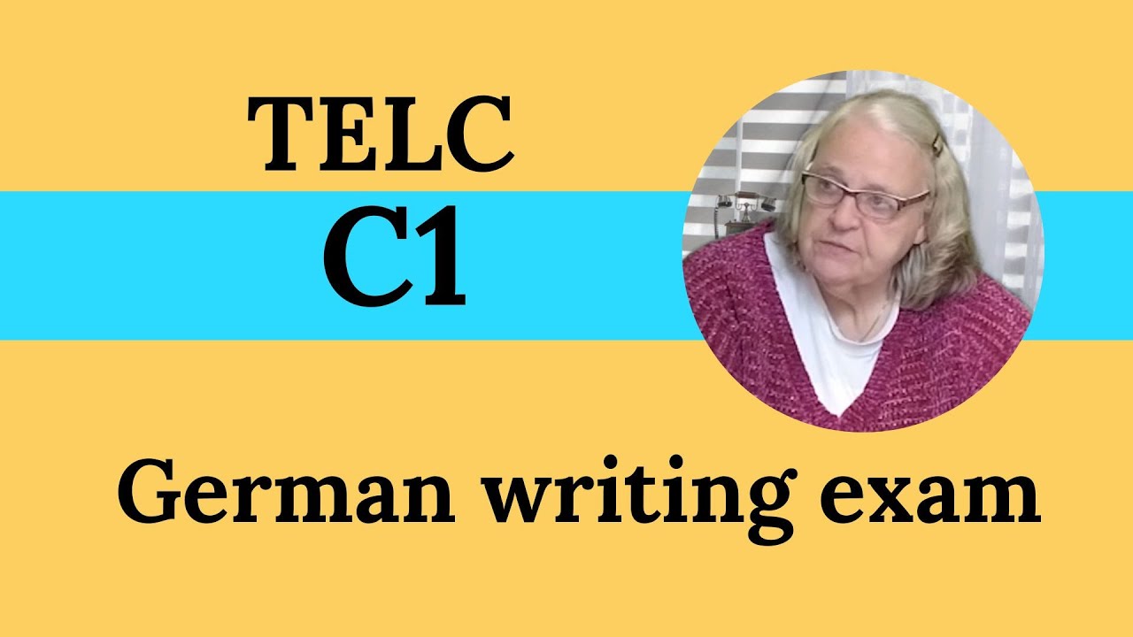 Schreiben C1+ Erkl&auml;rung, Advanced tips for German Writing exam TELC