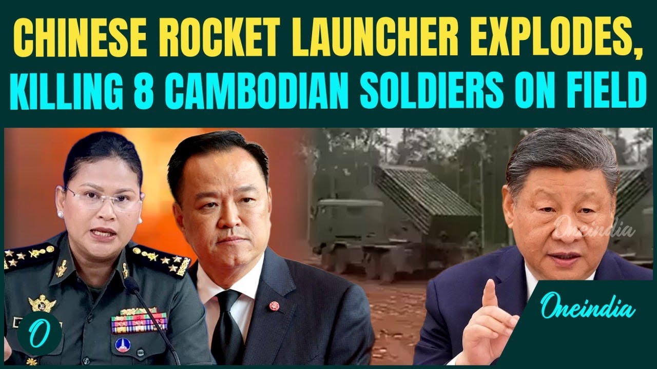 Thailand&ndash;Cambodia War BREAKING: Chinese Weapons FAIL, 8 Cambodian Soldiers Killed on the Frontline
