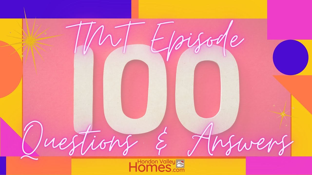 TMT Ep 100 Q&A