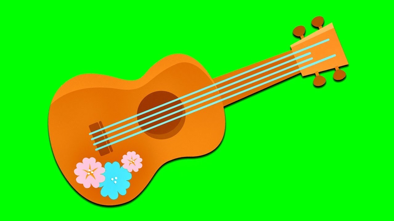 Nanas con Ukulele. Música Para Dormir Bebés y Animación Para Calmar
