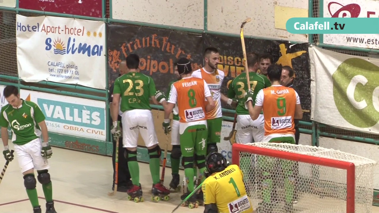 Calafell Esportiu | CP Calafell Tot l'Any 1-2 CP Vilanova Simon Grup