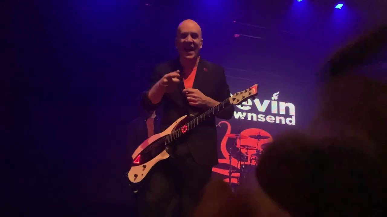 Devin Townsend Live Front Row - 4K (Near full show) KK's Steel Mill - 04.04.2023