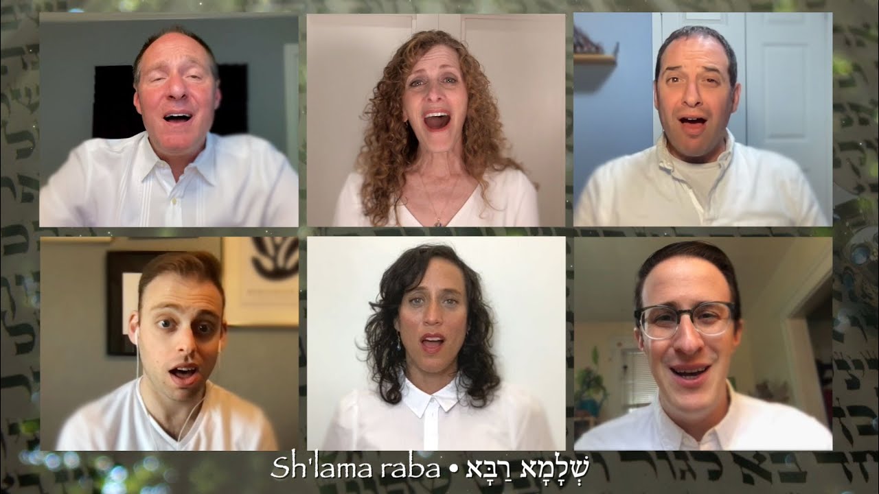 Shlama Raba (Robin's Prayer) by Judy Adelman Gershon
