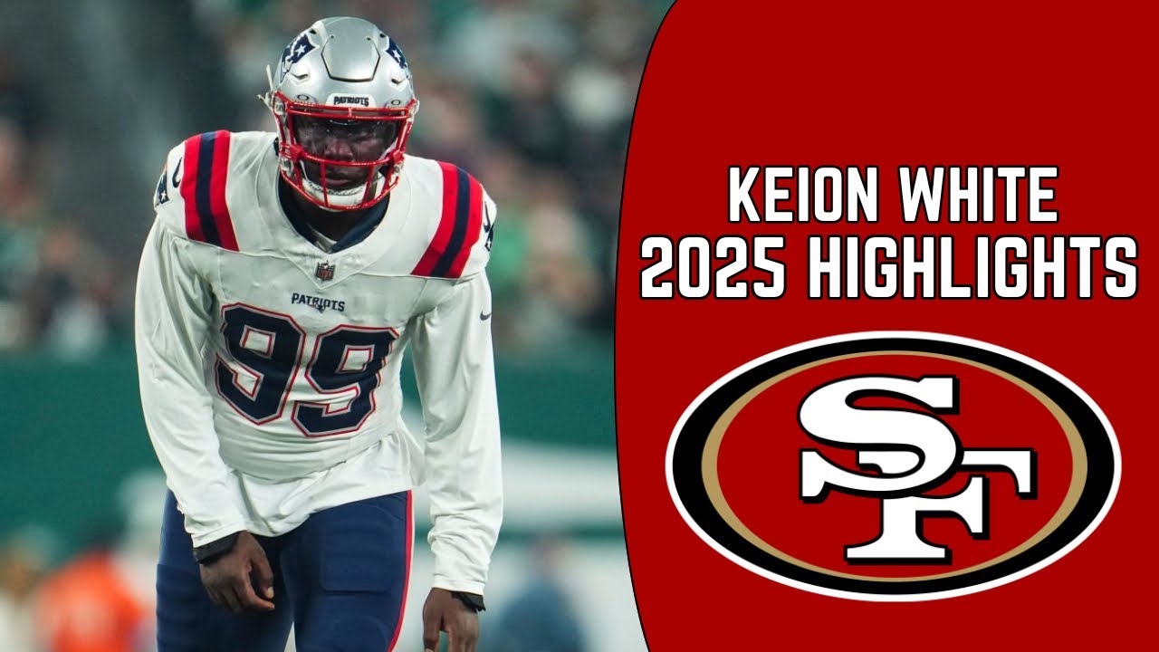Keion White Highlights 🔥 | Welcome to the 49ers