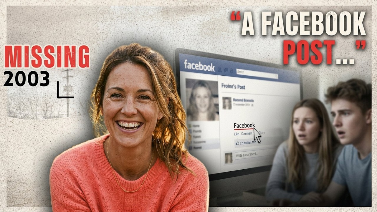 Woman Vanished in Oregon in 2003 — 19 Years Later, a Facebook Post Led Her Children to This