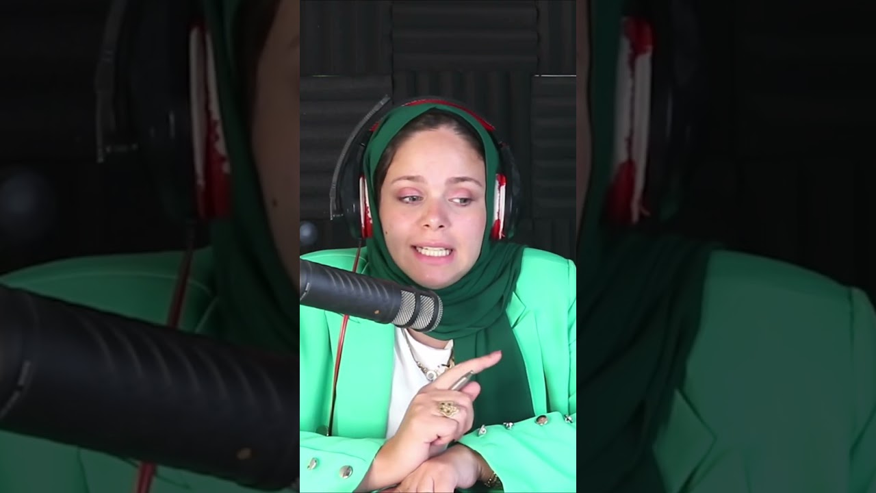 عشان اشتغل قلعت الحجاب ! و عشان اكسب فلوس اكتر اضطريت اني اعمل ؟؟