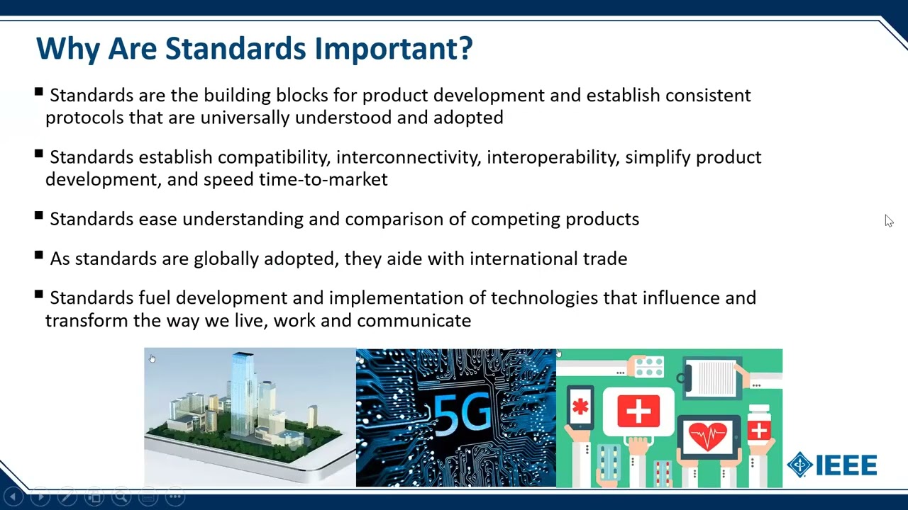 IEEE Standards  What, Why & How