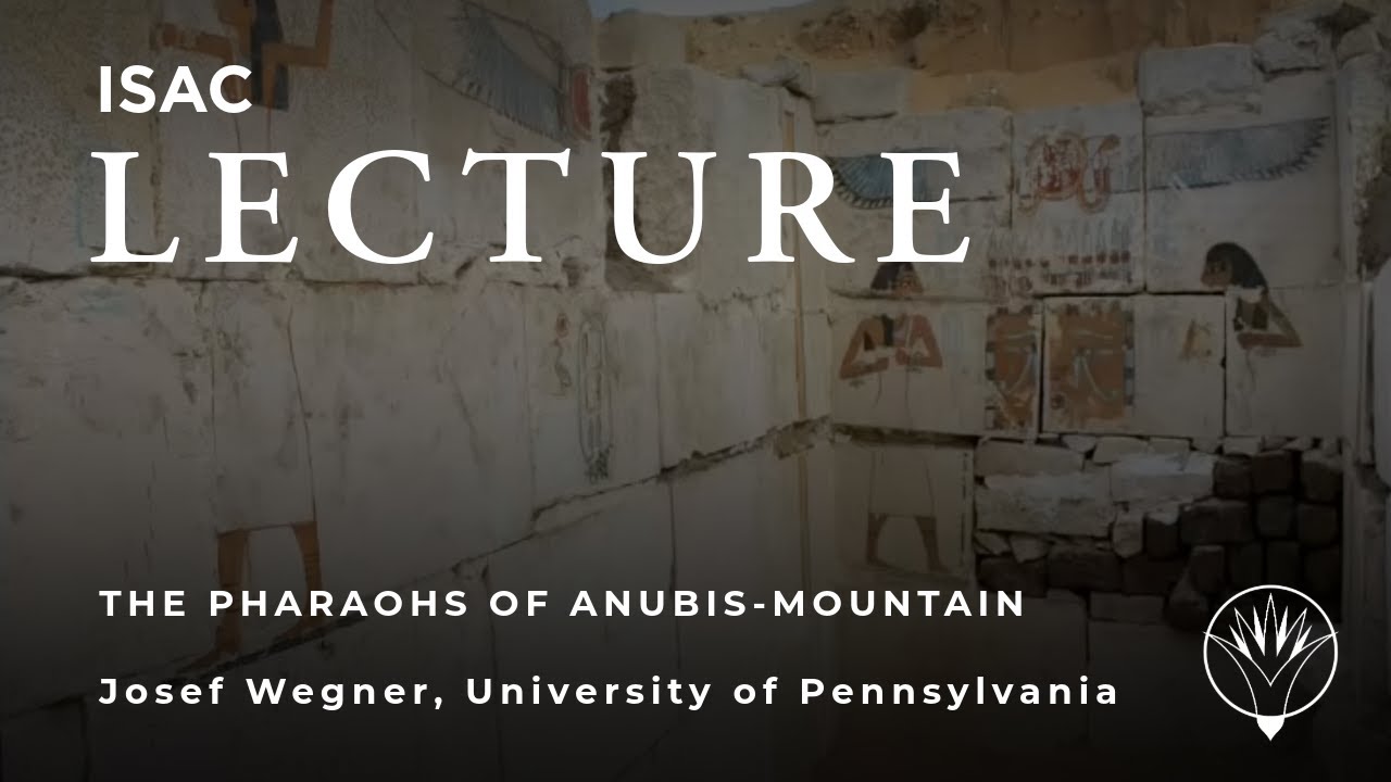 Josef Wegner | The Pharaohs of Anubis-Mountain