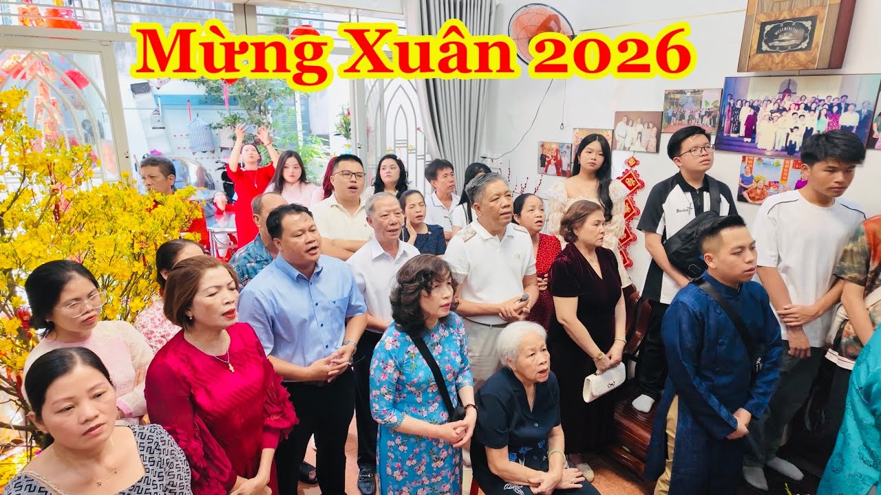 Chúc Mừng Năm Mới . Xuân 2026