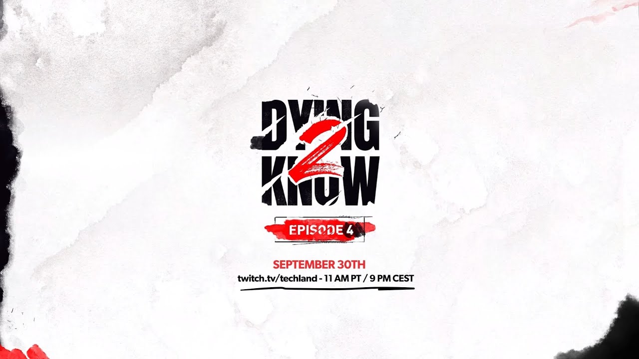 Invitation to The 4th Episode of Dying 2 Know