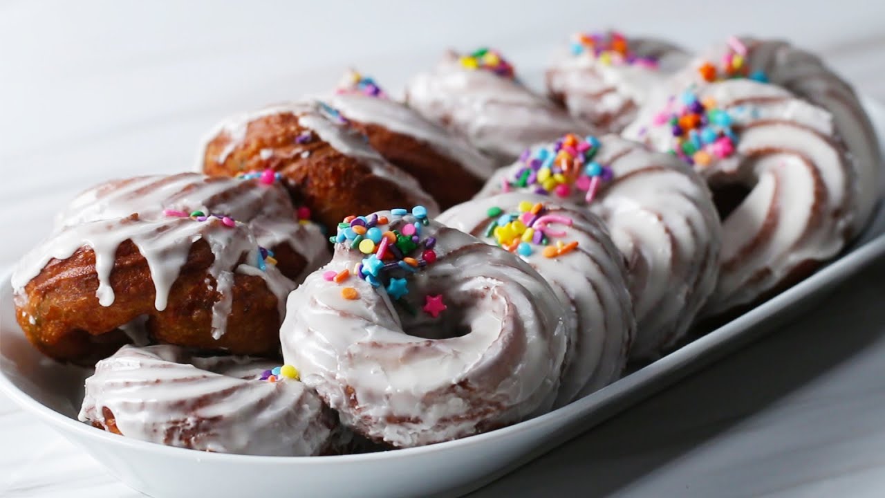 Confetti Crullers