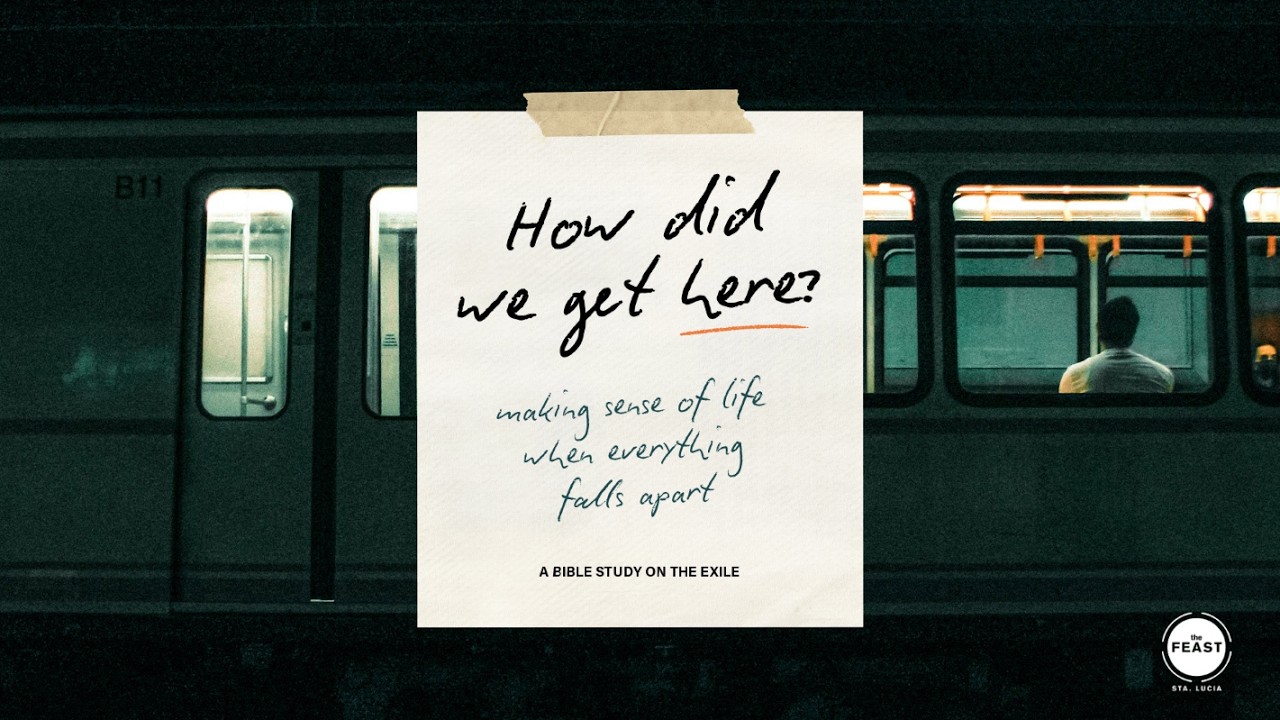 HOW DID WE GET HERE? | Talk 1: The Waiting Room